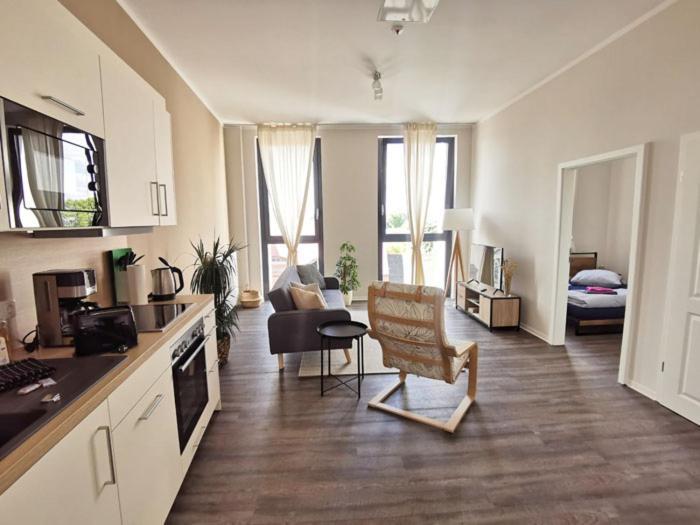 Ferienwohnung Havel Harmonie Brandenburg  المظهر الخارجي الصورة