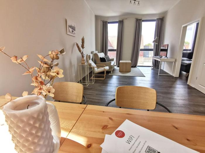 Ferienwohnung Havel Harmonie Brandenburg  المظهر الخارجي الصورة